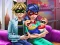 Игра Dotted Girl Family Day онлайн