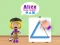 Игра World of Alice Draw Shapes онлайн