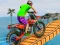 Игра Bike Stunt Race Master 3d Racing онлайн