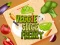Игра Veggie Slice Frenzy онлайн