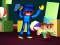 Игра Escape From Blue Monster онлайн