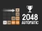 Игра 2048 Automatic онлайн
