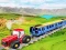 Игра Chained tractor towing train онлайн