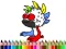 Игра Back To School: Halloween Coloring Book онлайн