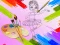 Игра Little Ballerinas Coloring онлайн
