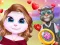 Игра Kitty Couple Lovely Valentine онлайн