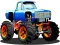 Игра Monster Truck Puzzle онлайн