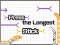 Игра Press The Longest Stick онлайн