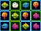 Игра Monster matching deluxe онлайн