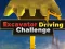 Игра Excavator Driving Challenge онлайн