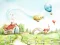 Игра Cartoon Dreaming Scences онлайн