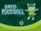 Игра Cat Football онлайн
