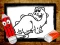 Игра Back To School: Dinosaur Coloring Book онлайн
