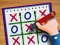 Игра Tic Tac Toe Paper Note II онлайн
