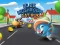 Игра Blue Mushroom Cat Run онлайн
