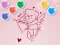 Игра Bubble Shooter Valentine онлайн