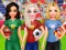 Игра BFF Princess Vote For Football 2018 онлайн