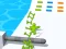 Игра Ladder Master Color Run онлайн