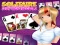 Игра Solitaire Manga Girls онлайн