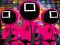 Игра Squid Game Gold match-3 онлайн