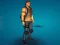 Игра Poppy Survival Shooting Driver онлайн