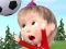 Игра Cartoon Football Games For Kids онлайн