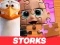 Игра Storks Jigsaw Puzzle онлайн