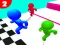 Игра Doodle Run 3D :Hard Mode онлайн