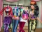 Игра Tris Gangsta Dolly Dress Up онлайн