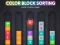 Игра Color Block Sorting онлайн