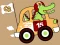 Игра Fast Racing Cars Coloring онлайн