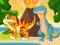 Игра Dino Jigsaw онлайн