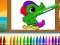 Игра Cute Animals Coloring онлайн