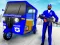 Игра Police Auto Rickshaw Taxi онлайн