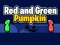 Игра Red and Green Pumpkin онлайн