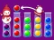 Игра Ball Sort Xmas онлайн