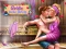 Игра Goldie Sauna Flirting онлайн
