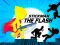 Игра Stickman The Flash онлайн