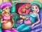 Игра Royal BFFs Pregnant Checkup онлайн