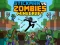 Игра Stickman vs Zombies Minecraft онлайн