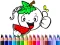 Игра Back To School: Vegy Coloring Book онлайн