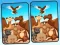 Игра Spot 5 Differences Deserts онлайн