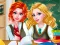Игра Princesses at Royal College онлайн