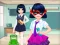 Игра Dotted Girl Back to School онлайн