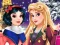 Игра Aurora and Snow White Winter Fashion онлайн