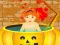 Игра Little Baby Halloween Bathing онлайн