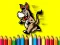 Игра Back To School Coloring Book Donkey онлайн