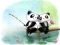 Игра Pandas Slide онлайн