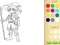 Игра Elf Coloring Book онлайн