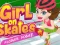 Игра Girl on Skates: Flower Power онлайн